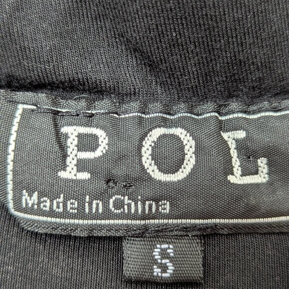 ✨ POL Black & White Flare Wide-Leg Pants (Size S, fits S–M) 🖤🤍👖 - Picture 7 of 7